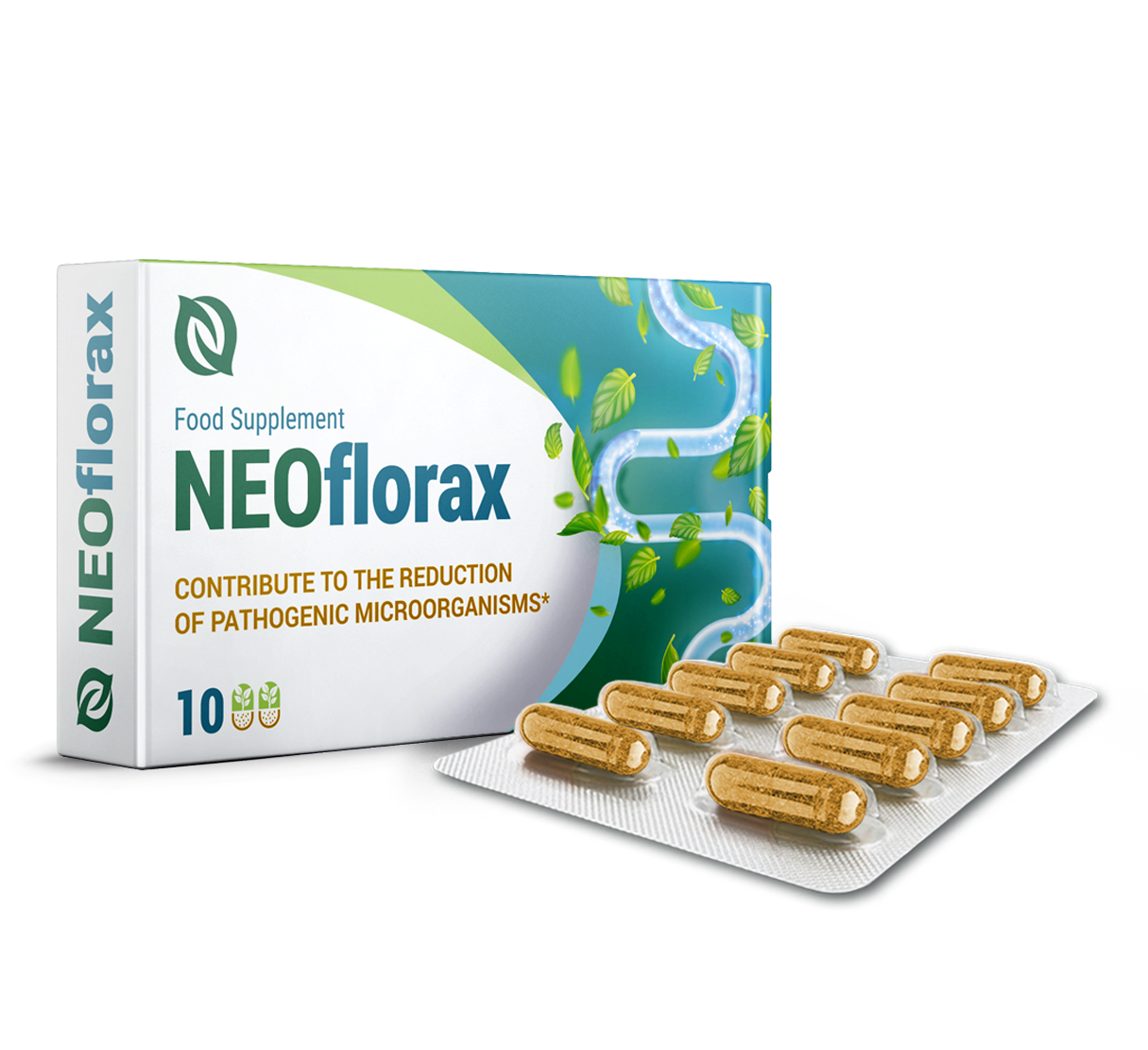 capsules closeup view